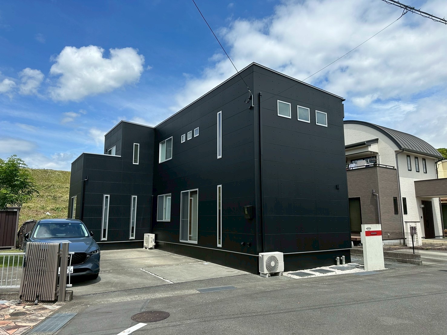 塗装工事の様子