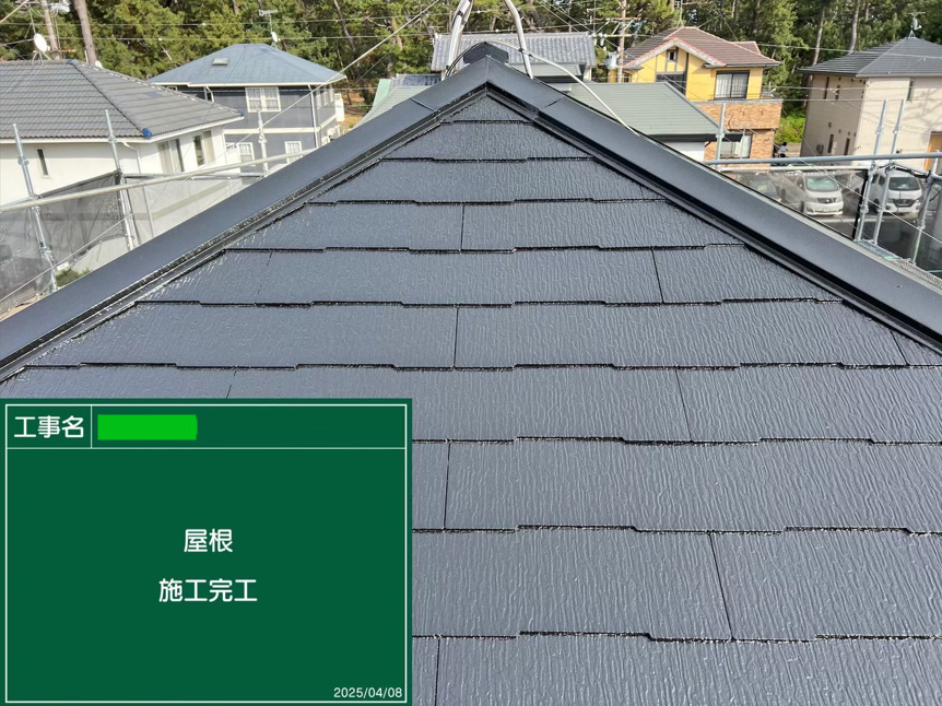 富士市で外壁塗装・屋根塗装工事を行いました！～細部まで丁寧な下処理で長持ちする仕上がりへ～